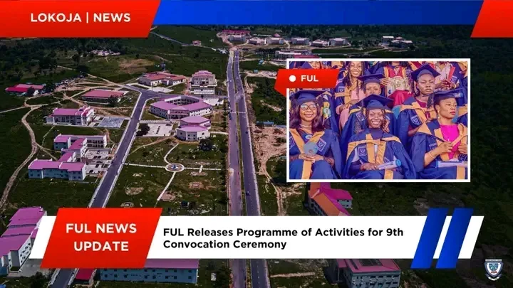 FUL Releases Activities for 9th Convocation Week: October 13–19, 2025