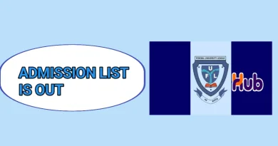 FUL Admission List
